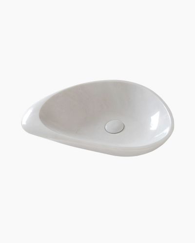 Grazia White Marble Basin