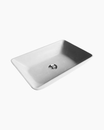 Salvatore Natural Grey Stone Basin Large 