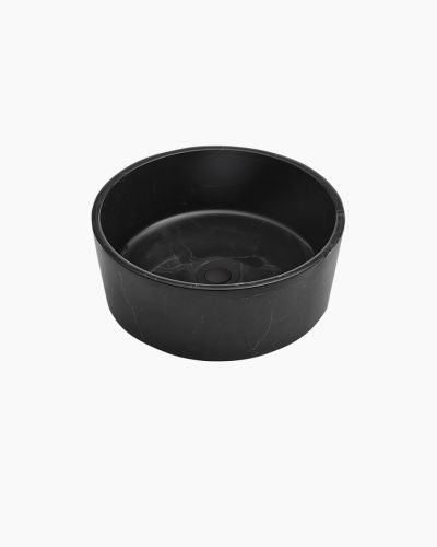 Luzzara Black Marble Basin