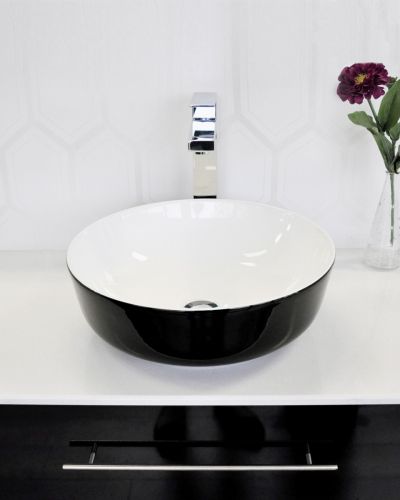Marissa Ceramic Basin Black 