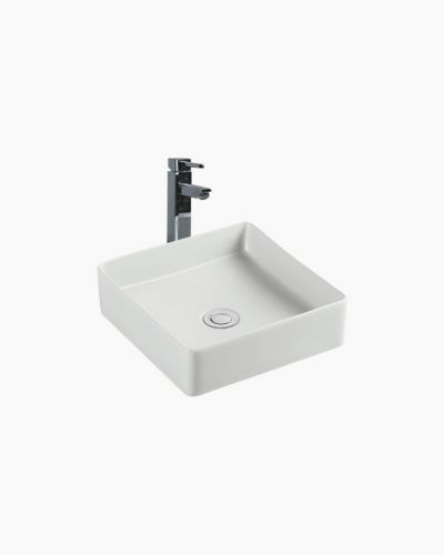 Laurent Ceramic Basin Matte White