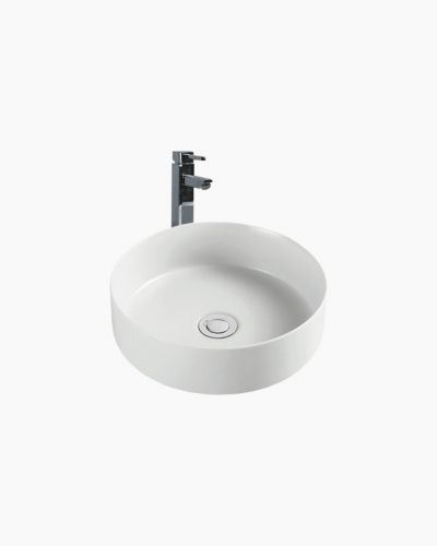 Kendall Ceramic Basin Matte White