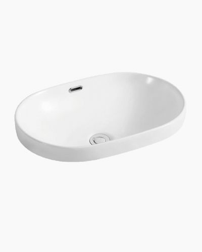 Hawking Inset Ceramic Basin