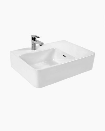 Hawking Wall Mounted Care Ceramic Basin (LHS)