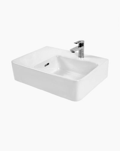Hawking Wall Mounted Care Ceramic Basin (RHS)
