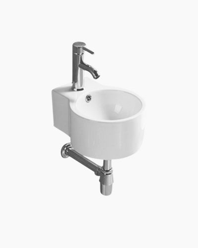 Catalina Wall Mounted Ceramic Basin