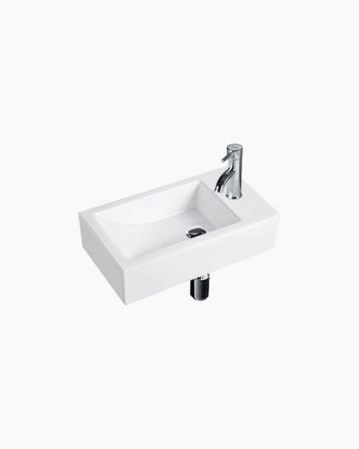 Atherton Wall Mounted Basin (RHS)