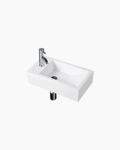 Atherton Wall Mounted Basin (LHS)