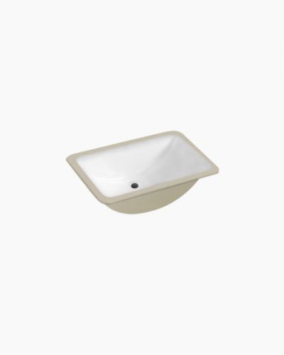  Hudson Undermount Ceramic Basin Large
