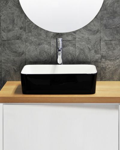 Beckham Ceramic Basin Black