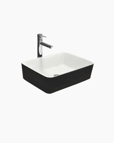 Beckham Ceramic Basin Black