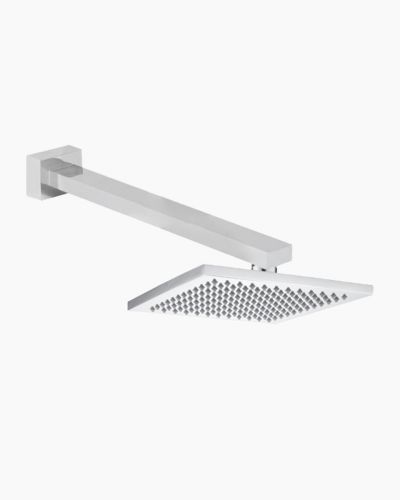 Sebastian Wall Shower Arm & Quentin Shower Head Set 