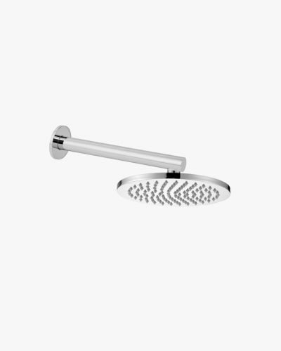 Eleanor Wall Shower Arm & Vivian Shower Head Set 