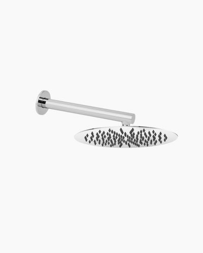 Eleanor Wall Shower Arm & Vera Shower Head Set 