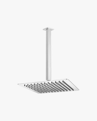 Sebastian Ceiling Shower Arm & Luxor Shower Head Set