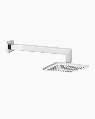 Jeffrey Wall Shower Arm & Quentin Shower Head Set 