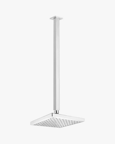 Sebastian Ceiling Shower Arm Extended & Shower Head Set 