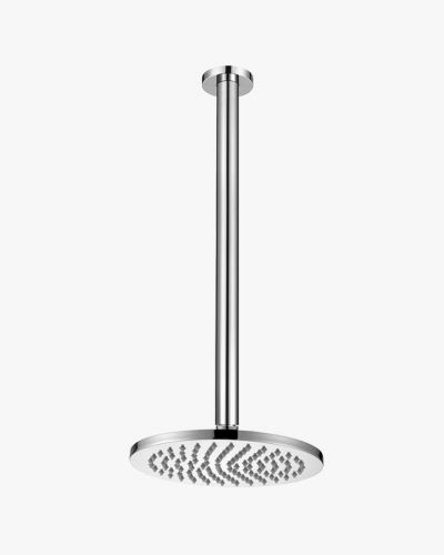 Eleanor Ceiling Shower Arm Extended & Vivian Shower Head Set  