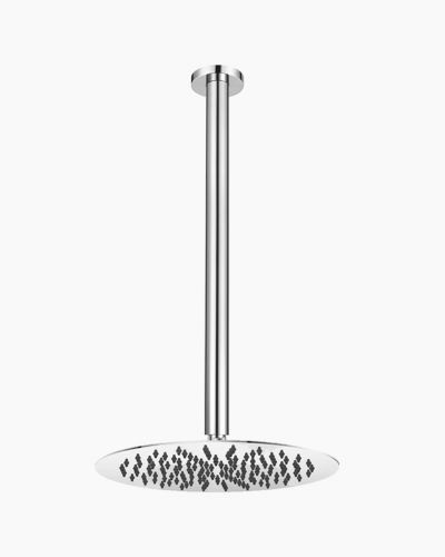 Eleanor Ceiling Shower Arm Extended & Vera Shower Head Set 