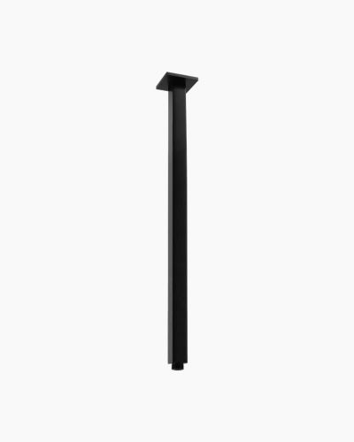 Sebastian Square Shower Ceiling Arm Extended 450mm Black