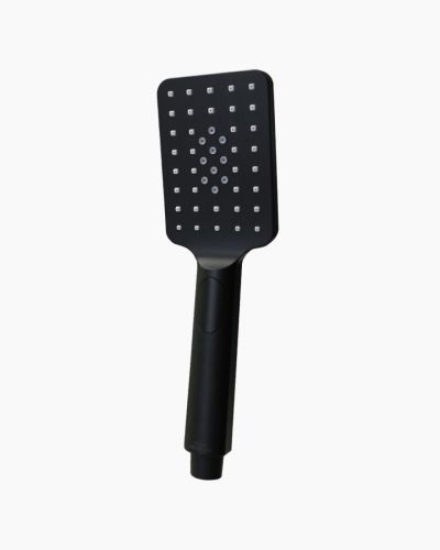 Sebastian Shower Handheld 3 Function Black