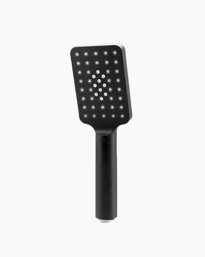 Sebastian Shower Handheld 3 Function Black