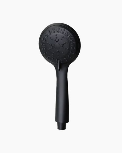 Eleanor Shower Handheld 3 Function Black