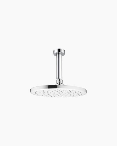 Eleanor Ceiling Shower Arm Short & Shower Head Set