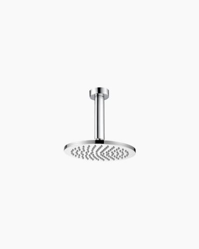 Eleanor Ceiling Shower Arm Short & Vivian Shower Head Set  