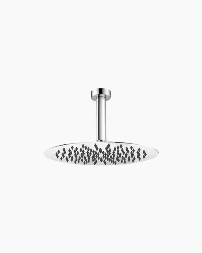 Eleanor Ceiling Shower Arm Short & Vera Shower Head Set 