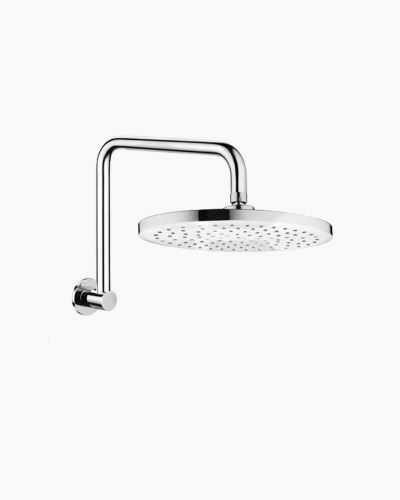 Eleanor Wall Gooseneck Arm & Eleanor Shower Head Set 
