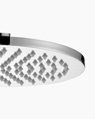 Vivian Brass Round Shower Head