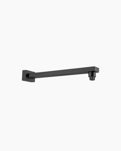 Sebastian Square Shower Wall Arm Black
