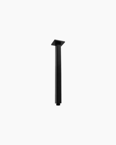 Sebastian Square Shower Ceiling Arm 300mm Black 