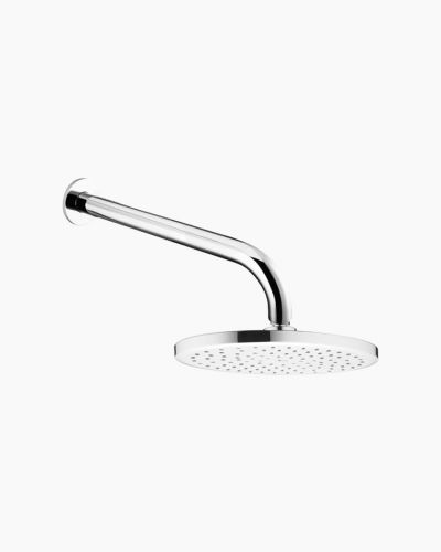 Tiffany Wall Shower Arm & Eleanor Shower Head Set