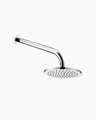 Tiffany Wall Shower Arm & Vivian Shower Head Set 