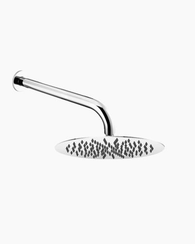 Tiffany Wall Shower Arm & Vera Shower Head Set 