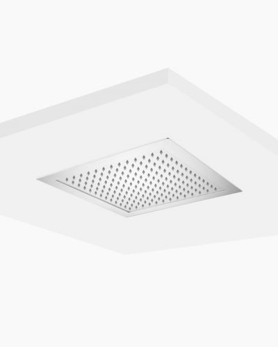 Luxor Square Shower Head Flush Mount