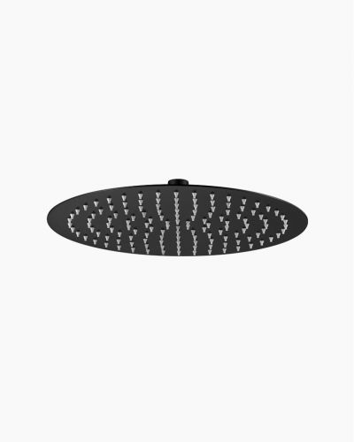 Vera Round Shower Head Black