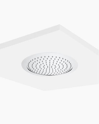 Rosa Round Shower Head Flush Mount