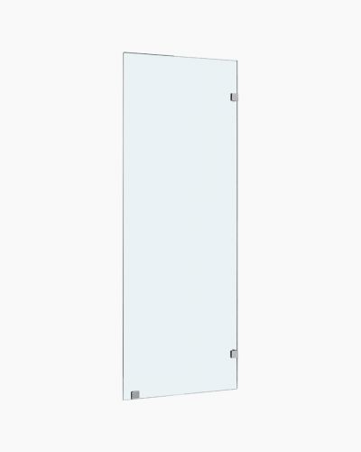 Ponti Frameless Shower Panel 900mm