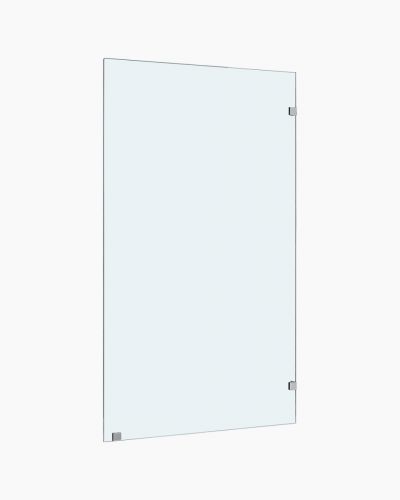 Ponti Frameless Shower Panel 1200mm