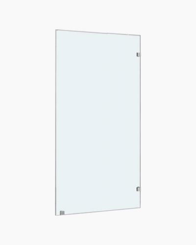 Ponti Frameless Shower Panel 1100mm