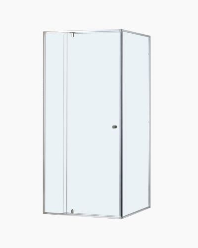 Lorna Streamlined Frame Shower Screen 900mm