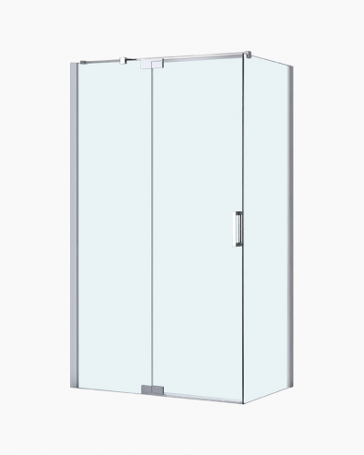 Hilton Semi Frameless Shower Screen 1200mm