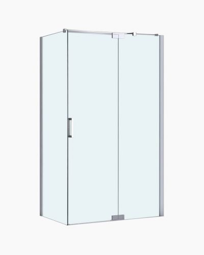 Hilton Semi Frameless Shower Screen 1200mm
