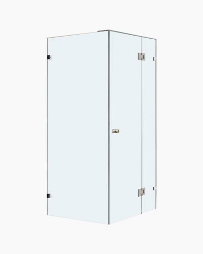 Oxley 900 Frame Shower Screen Actual Nano Coating