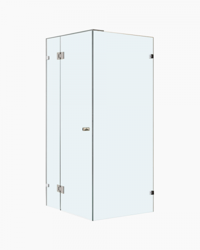 Oxley 900 Frame Shower Screen Actual Nano Coating