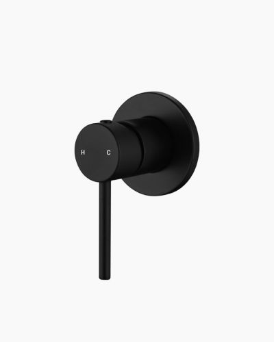 Eleanor Wall Mixer Small Black