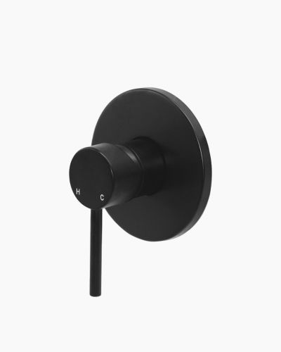 Eleanor Wall Mixer Black